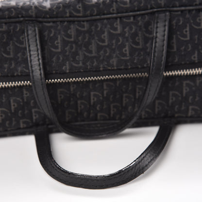 Christian Dior Monogram Canvas Travel Pouch Navy Blue 10 of 11