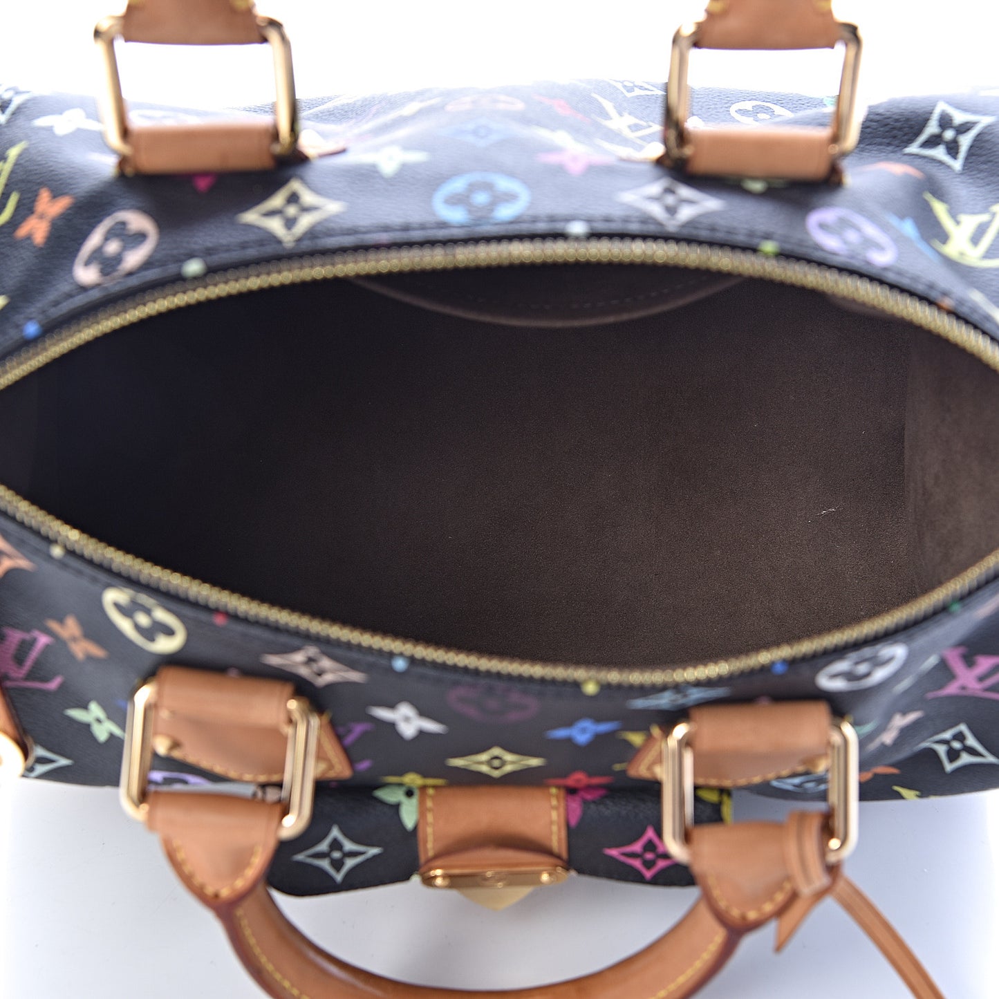 Monogram Multicolor Speedy 30 Black