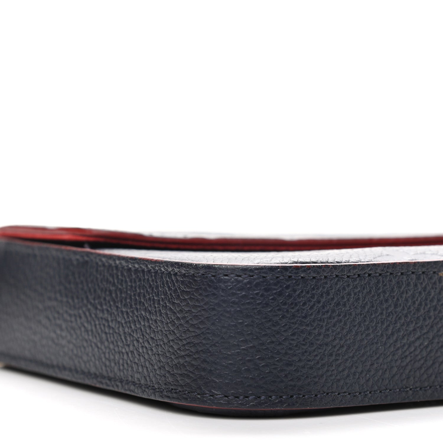 Louis Vuitton Empreinte Pochette Felicie Chain Wallet Marine Rouge 10 of 13