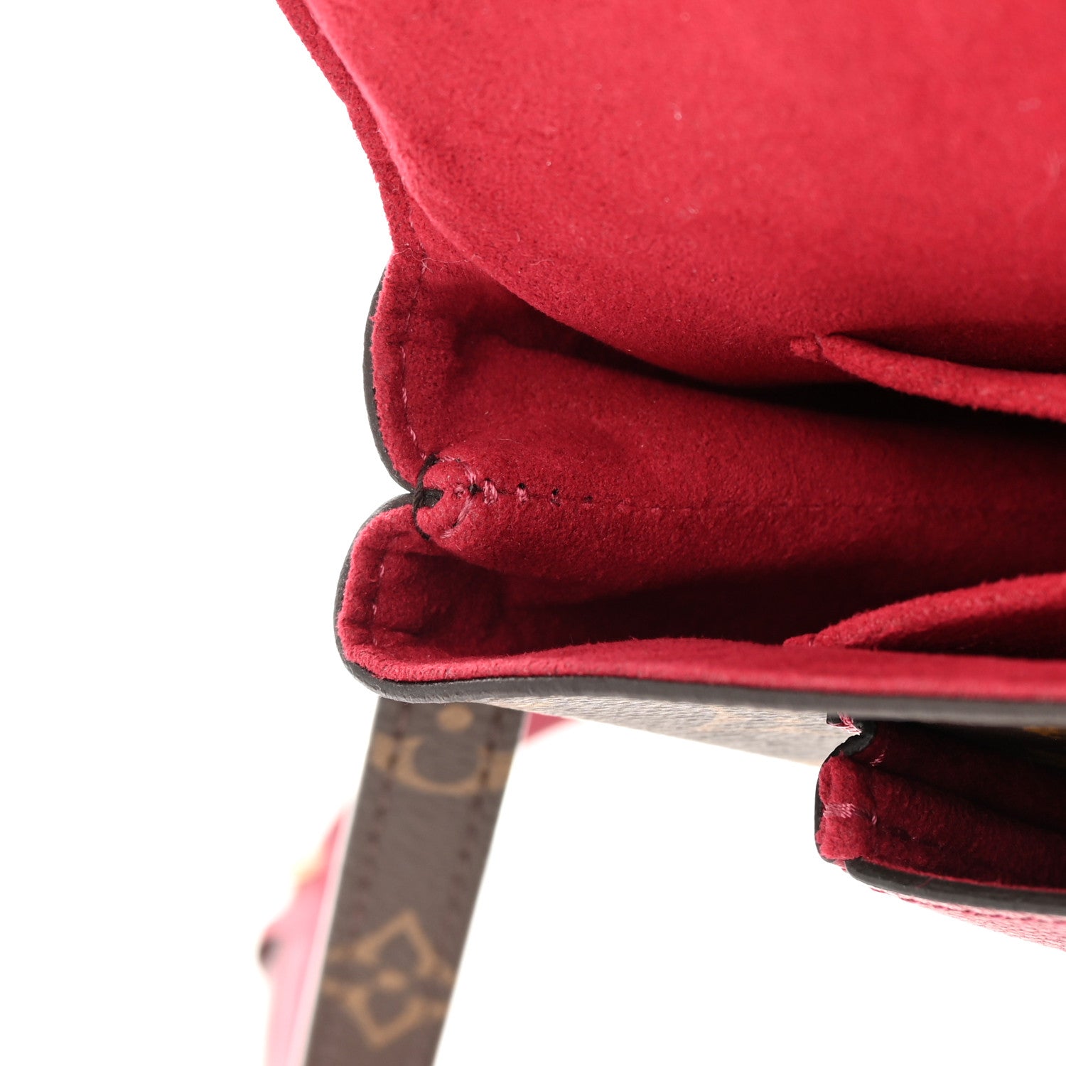 Louis Vuitton Monogram Marignan Lie De Vin 12 of 16