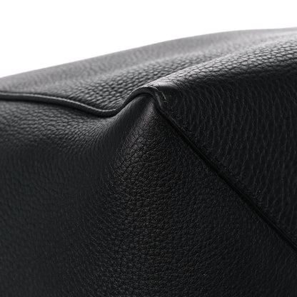 Celine Grained Calfskin Medium Horizontal Cabas Phantom Black 11 of 19
