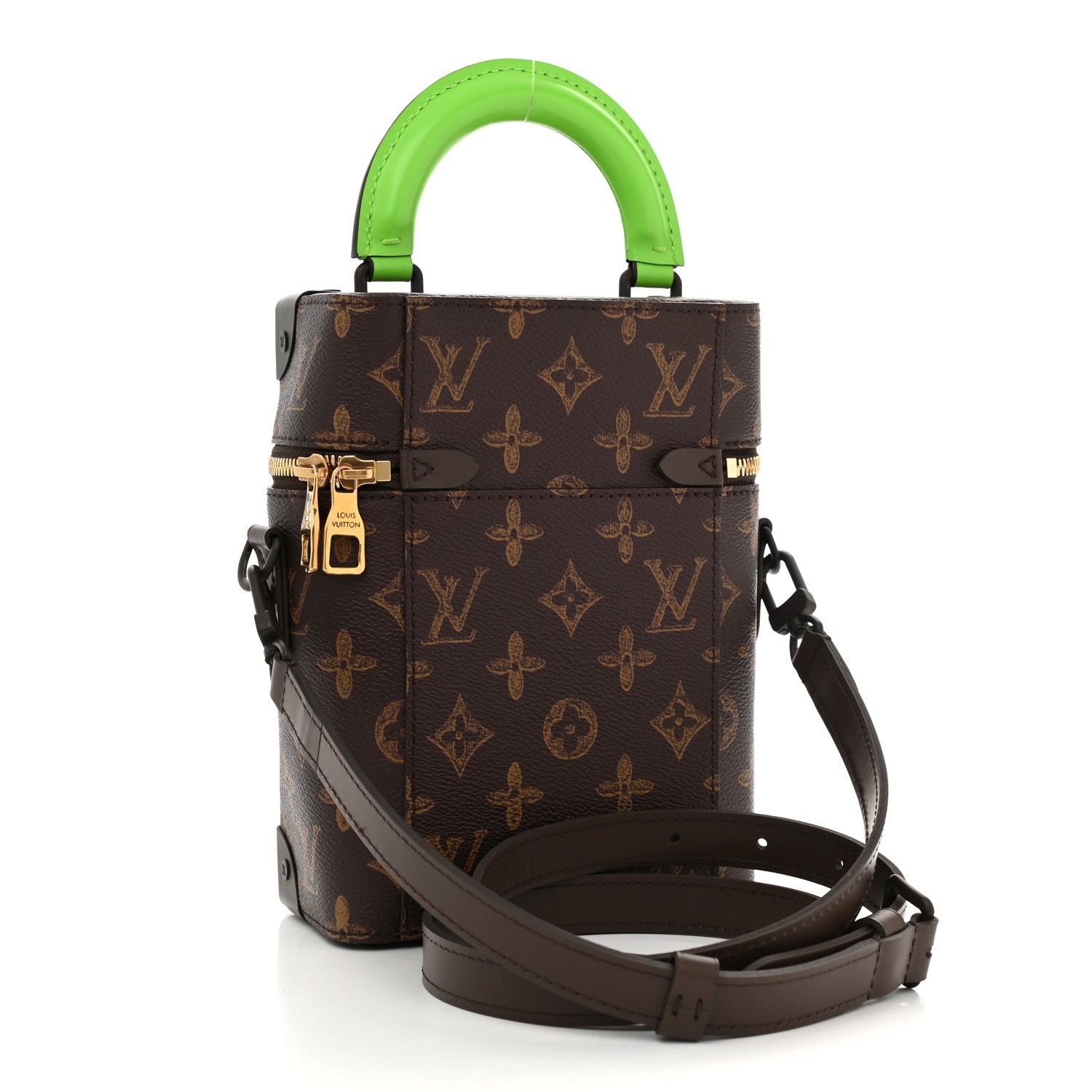 Louis Vuitton Monogram N°7 Vertical Box Trunk 3 of 9