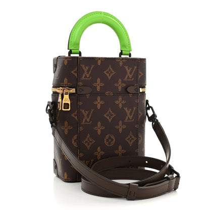 Louis Vuitton Monogram N°7 Vertical Box Trunk 3 of 9
