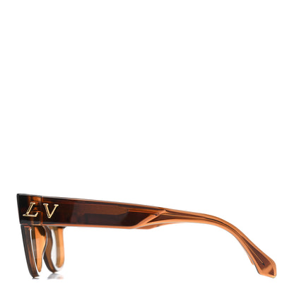 Louis Vuitton Acetate Hopscotch Sunglasses Z1345W Brown 3 of 7
