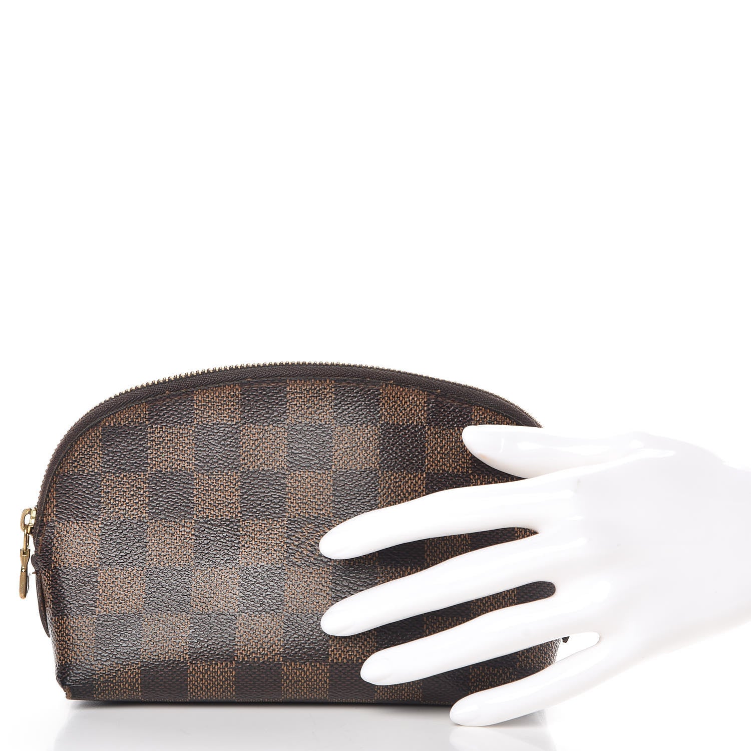 Louis Vuitton Damier Ebene Cosmetic Pouch 2 of 13