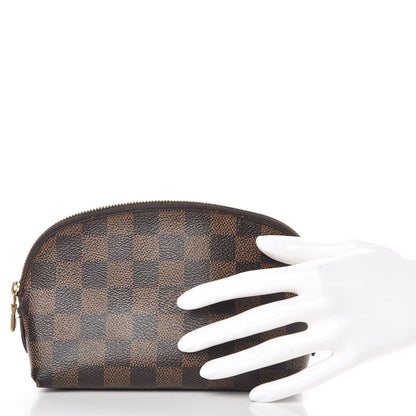 Louis Vuitton Damier Ebene Cosmetic Pouch 2 of 13