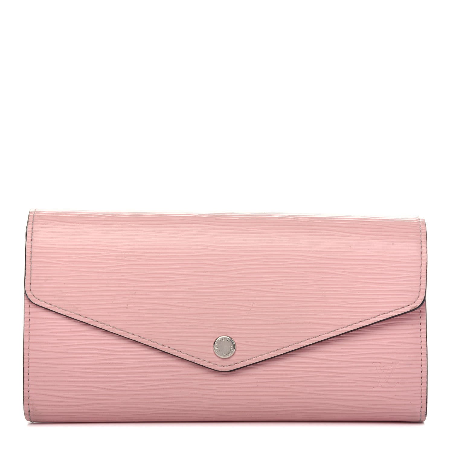 Louis Vuitton Epi Sarah Wallet NM Rose Ballerine 1 of 8