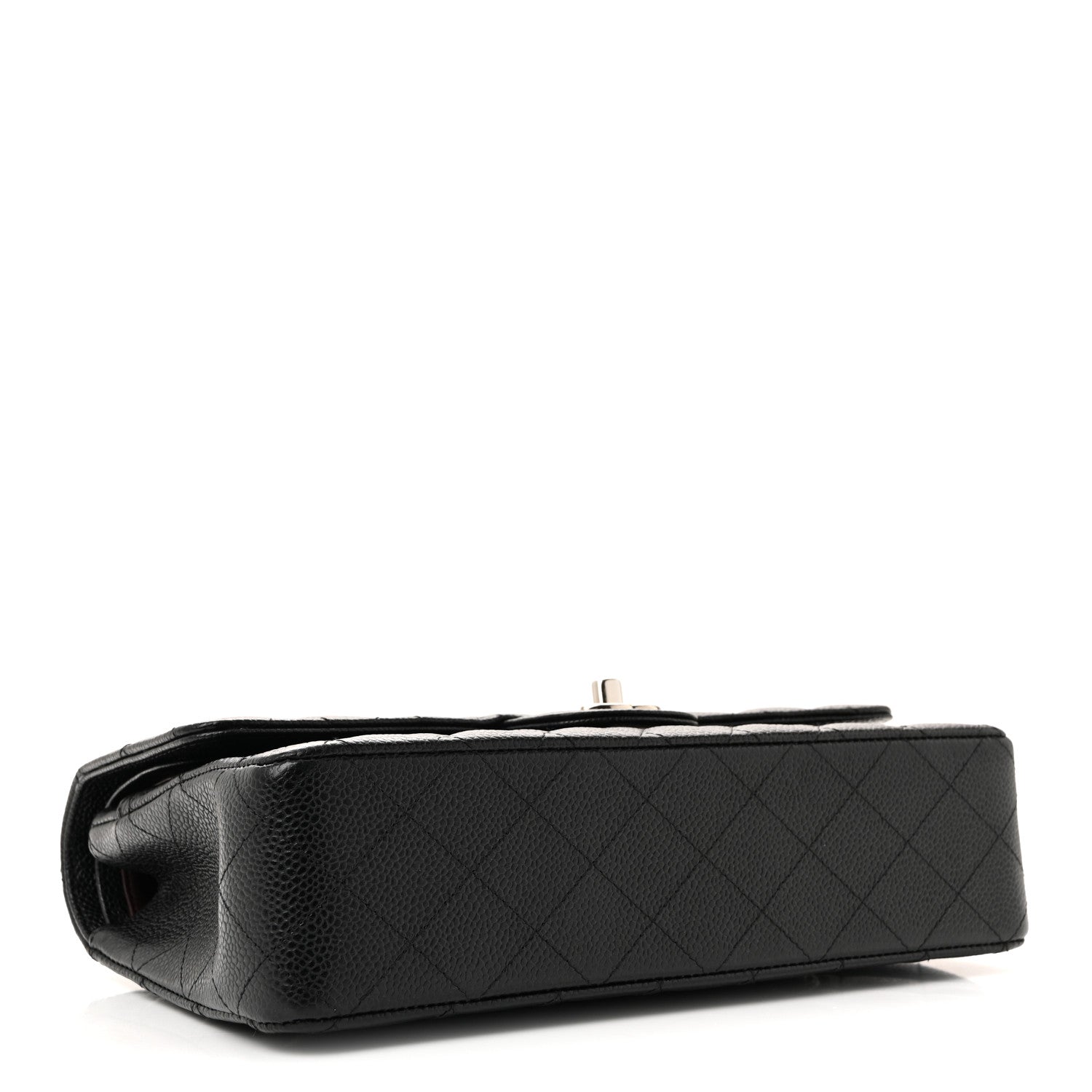 Chanel Caviar Quilted Medium Double Flap Black 4 of 11