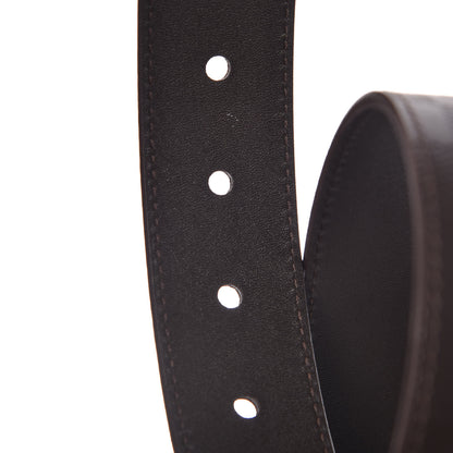 Louis Vuitton Damier Infini Calfskin Boston 30mm Reversible Belt 95 38 Moka 5 of 7