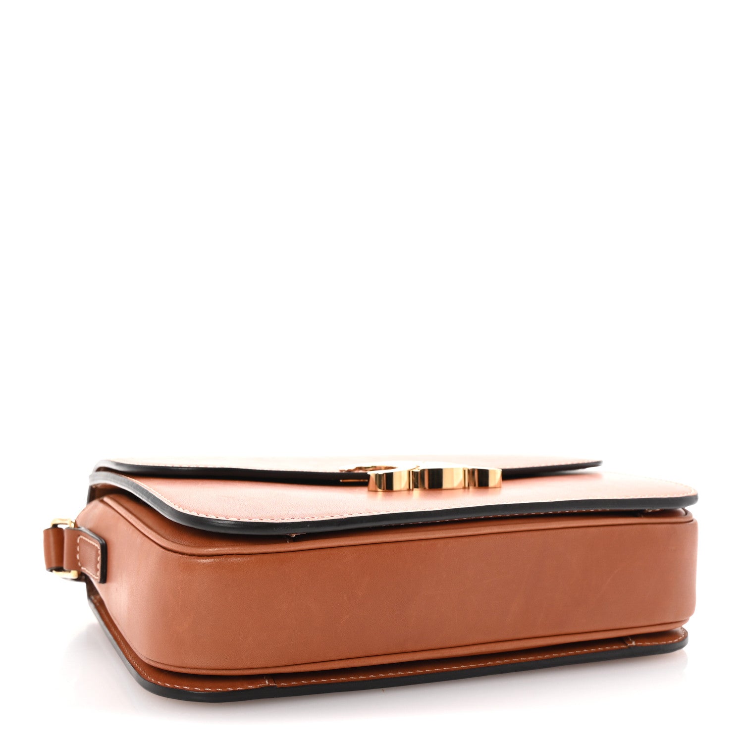 Celine Natural Calfskin Medium Triomphe Tan 4 of 11