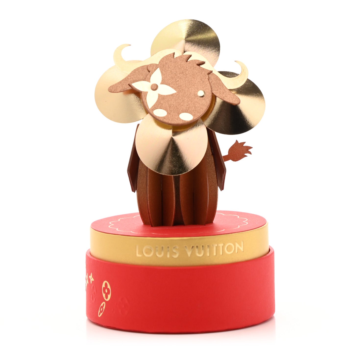 Paper Year of the Ox Vivienne Figurine