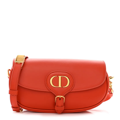 Christian Dior Box Calfskin East West Bobby Bag Orange 1 of 10