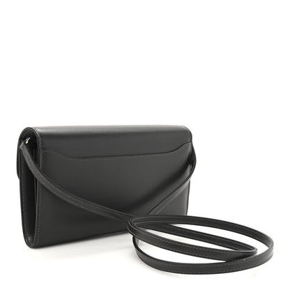 Hermes Box Shiny Alligator Constance Wallet To Go Graphite 4 of 23