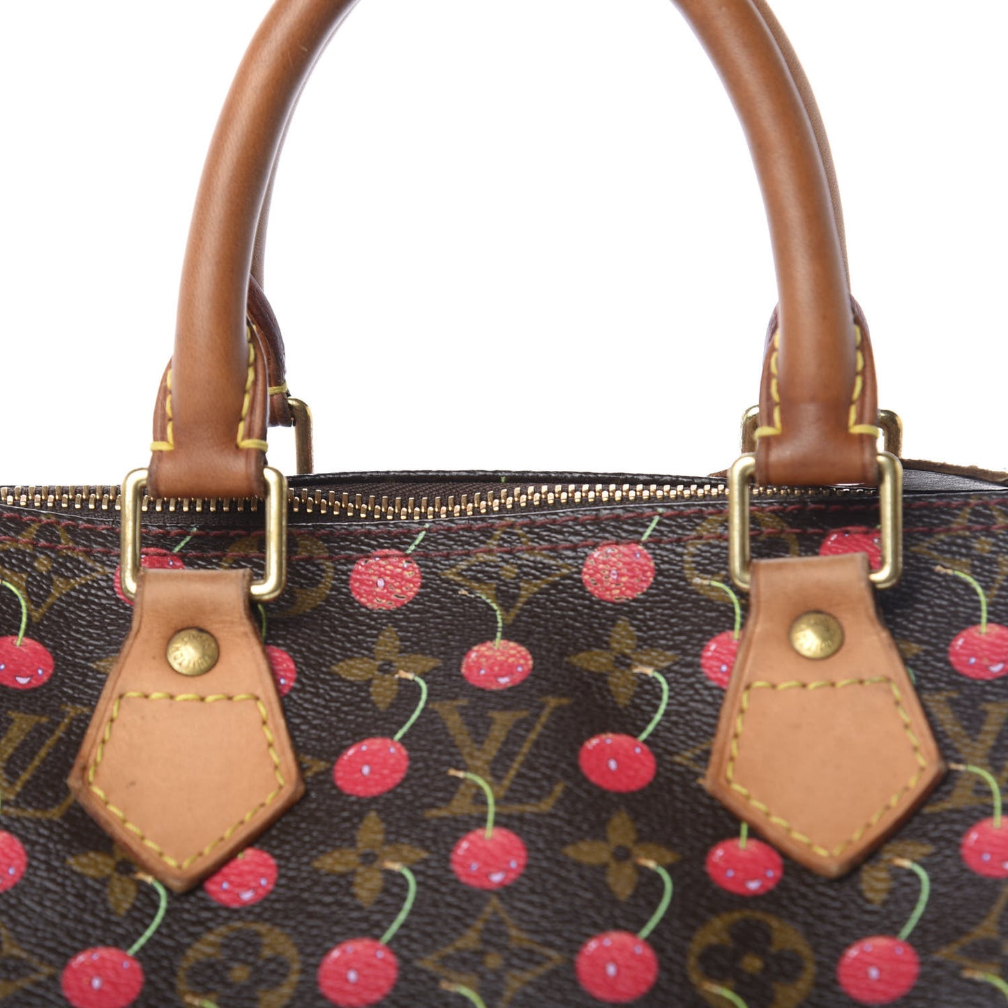 Monogram Cerises Speedy 25