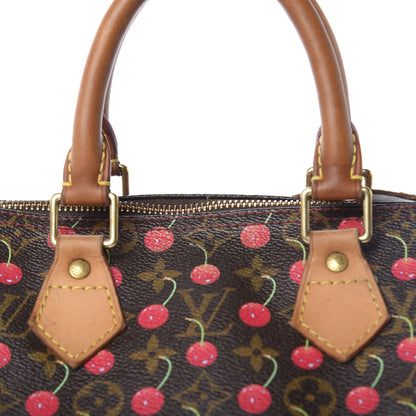 Louis Vuitton Monogram Cerises Speedy 25 12 of 12