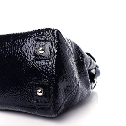 Mulberry Patent Bayswater Black 9 of 10