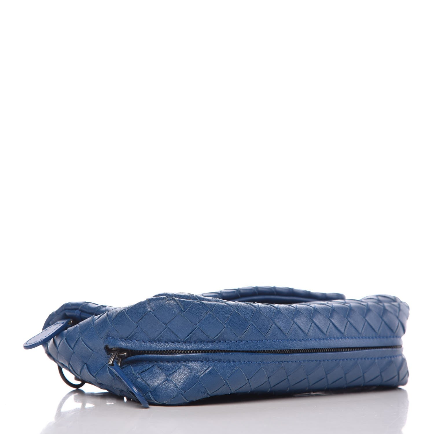 Bottega Veneta Nappa Intrecciato Small Chain Crossbody Bleuette 5 of 11