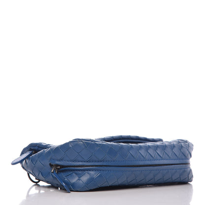 Bottega Veneta Nappa Intrecciato Small Chain Crossbody Bleuette 5 of 11