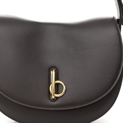 Burberry Calfskin Medium Rocking Horse Crossbody Brown 8 of 11