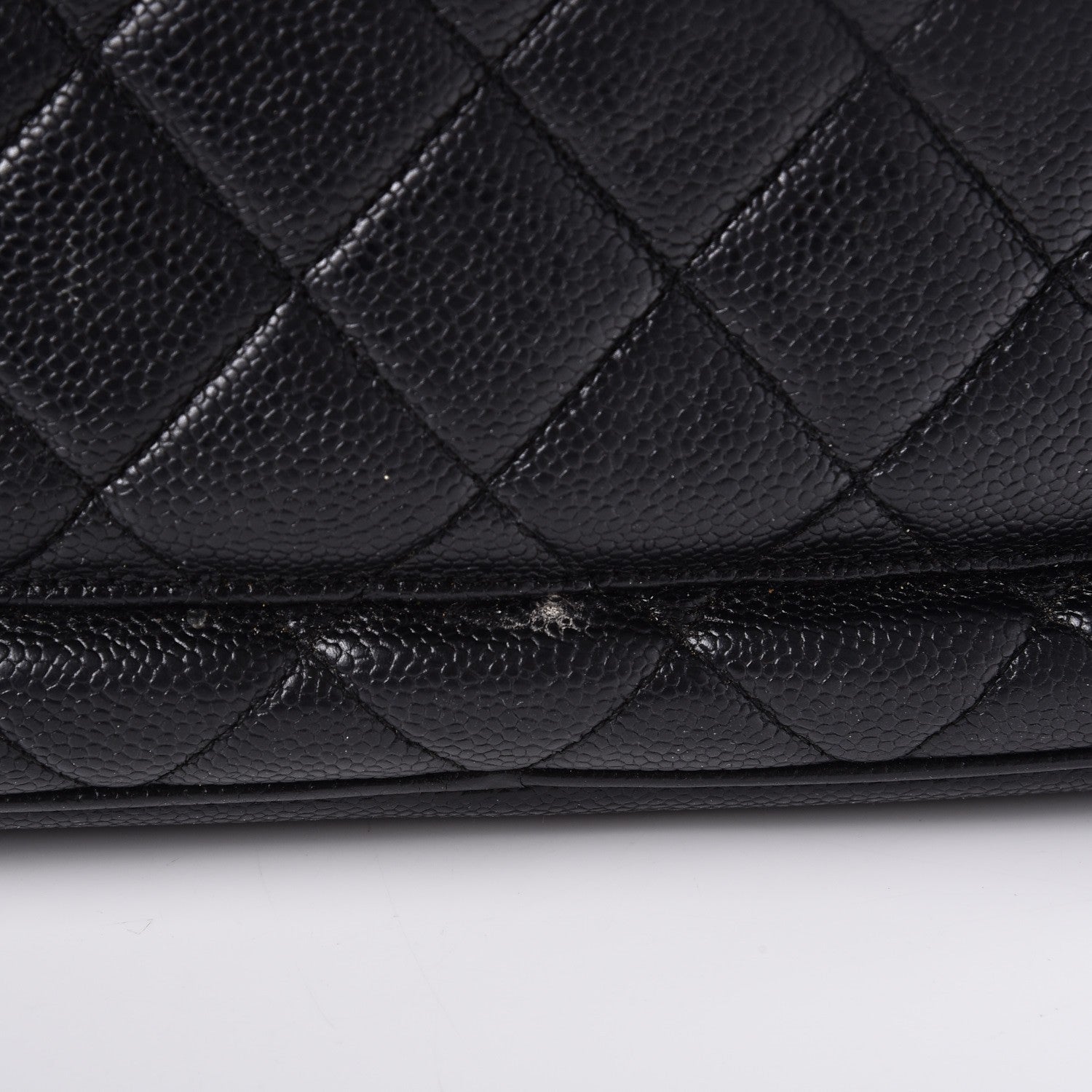 Chanel Caviar Medallion Tote Black 10 of 11