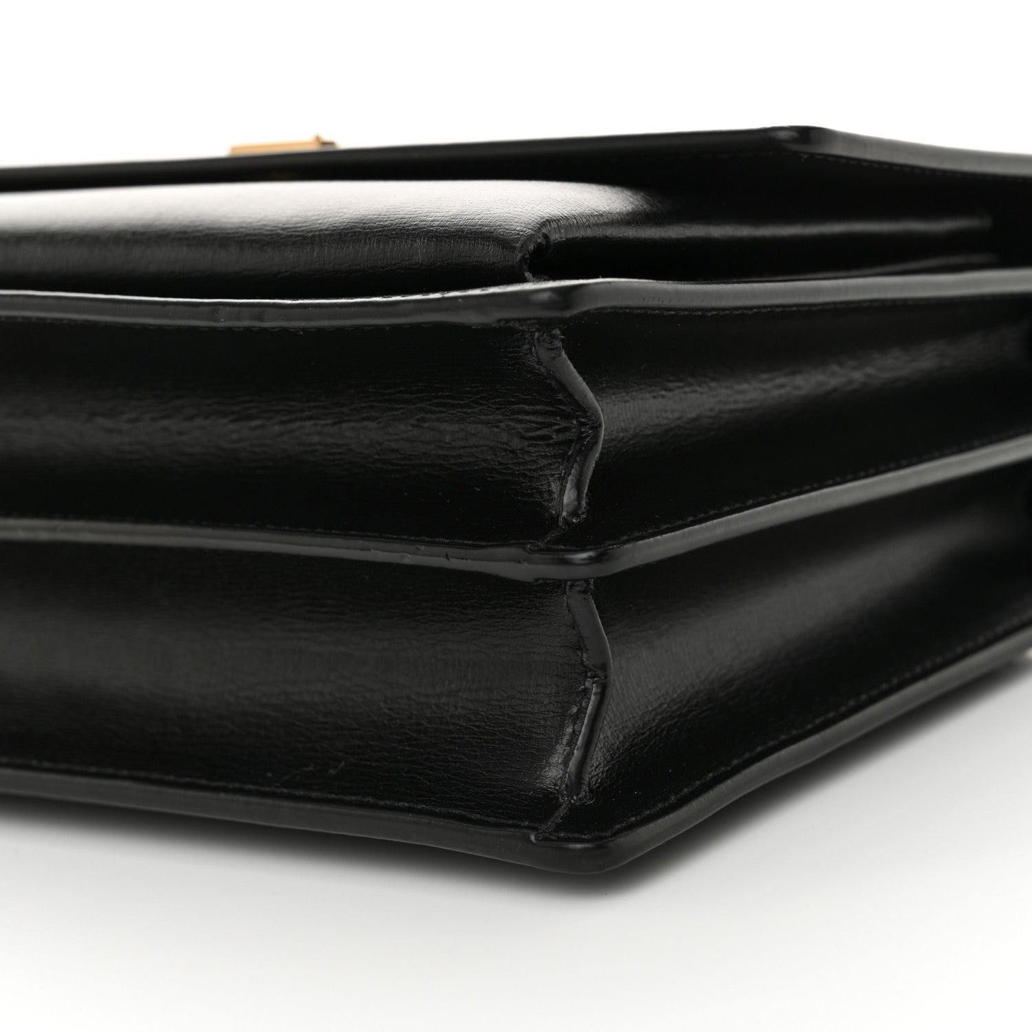 Saint Laurent Calfskin Medium Monogram Sunset Black 10 of 10