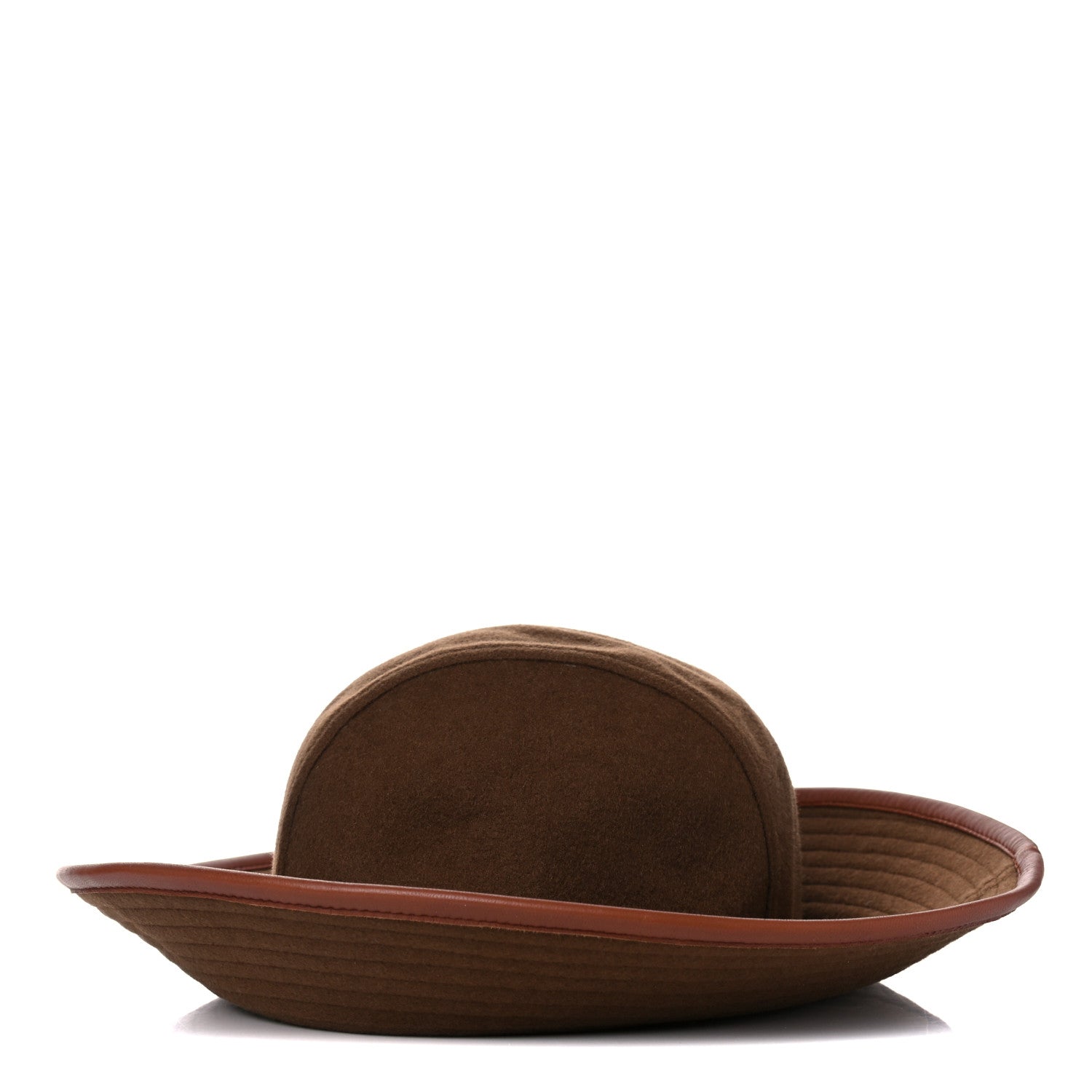Hermes Cashmere Wool Hat 57 4 of 6