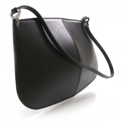 Louis Vuitton Epi Demi Lune Pochette Black 3 of 9