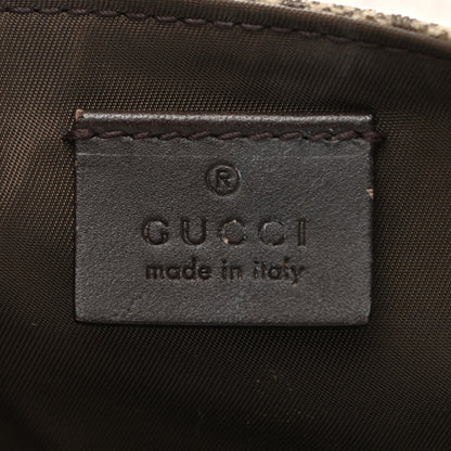 Gucci GG Plus Monogram Messenger Diaper Bag Dark Brown 7 of 14