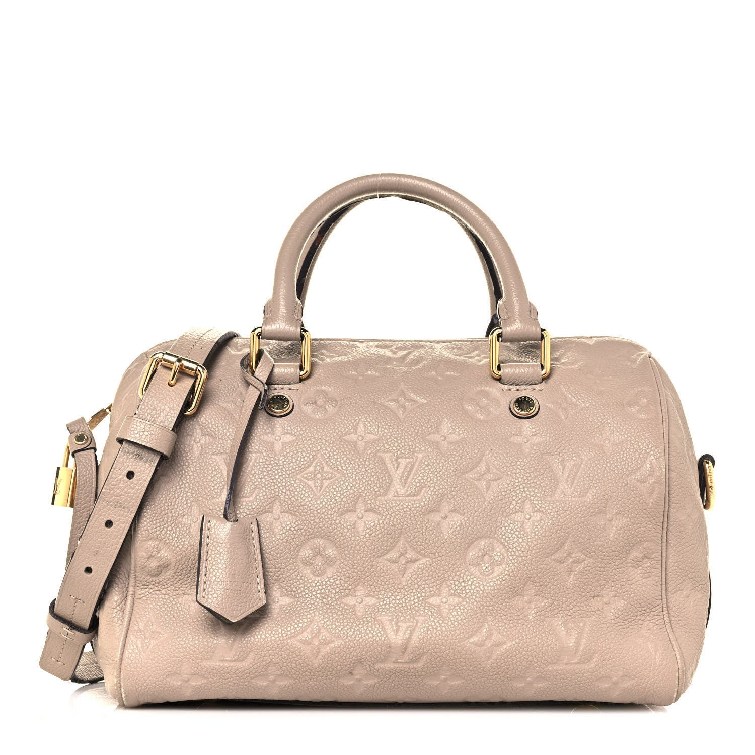 Louis Vuitton Empreinte Speedy Bandouliere 25 Mastic 1 of 23