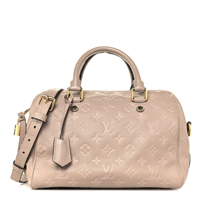 Louis Vuitton Empreinte Speedy Bandouliere 25 Mastic 1 of 23
