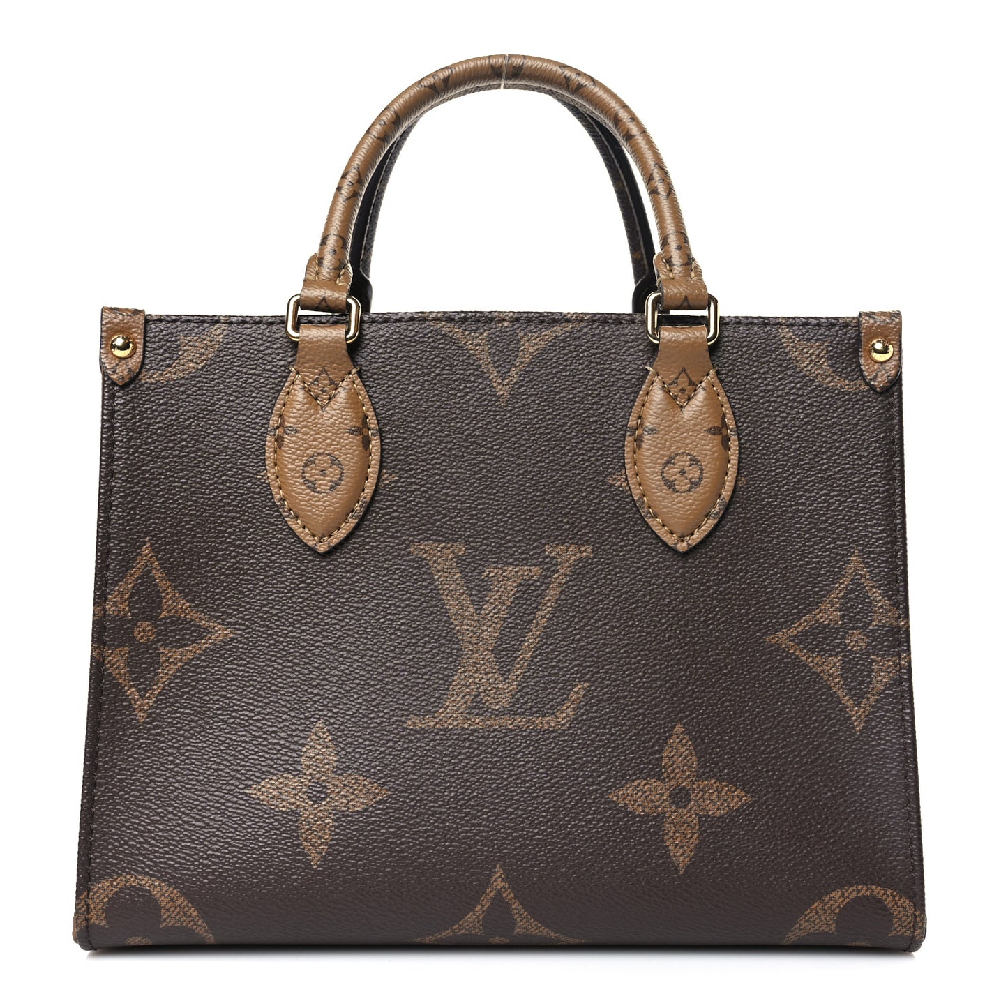 Reverse Monogram Giant Onthego PM