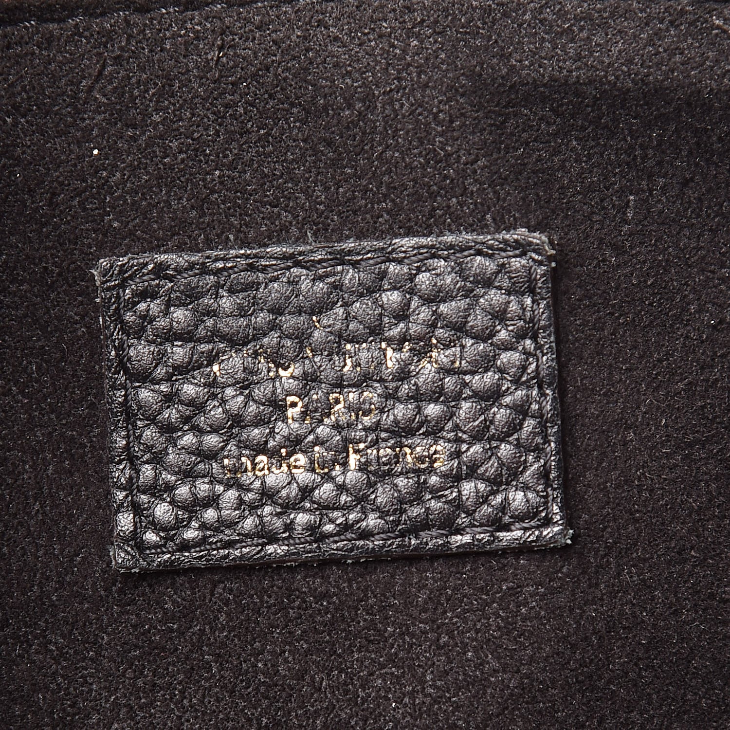 Louis Vuitton Monogram Retiro NM Black 8 of 10