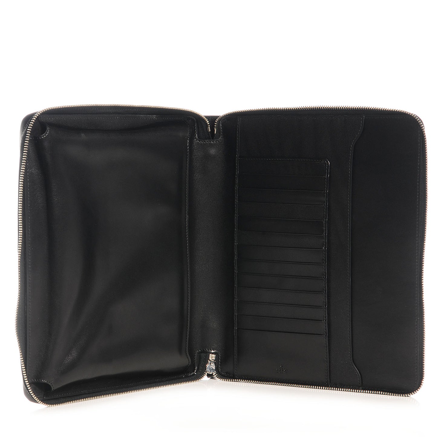 Diamante Leather IPad Case Black