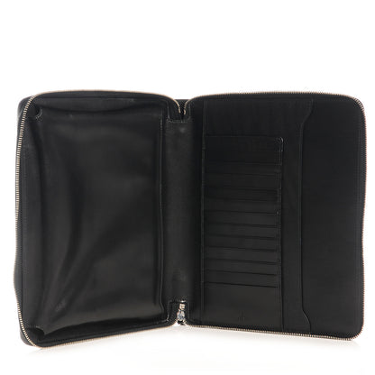 Gucci Diamante Leather IPad Case Black 12 of 14