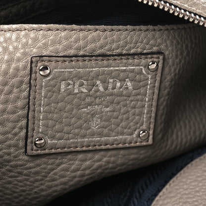 Prada Vitello Daino Tote Argilla 6 of 10