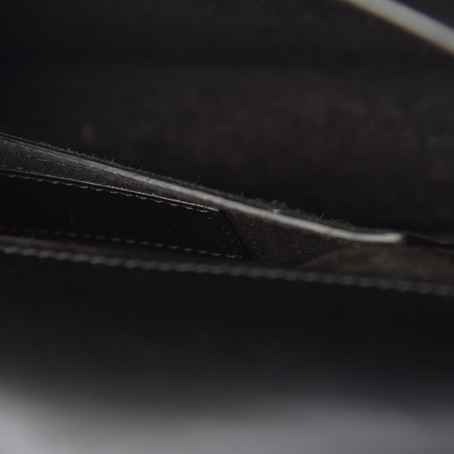 Saint Laurent Calfskin Medium Monogram Sunset Black 8 of 19