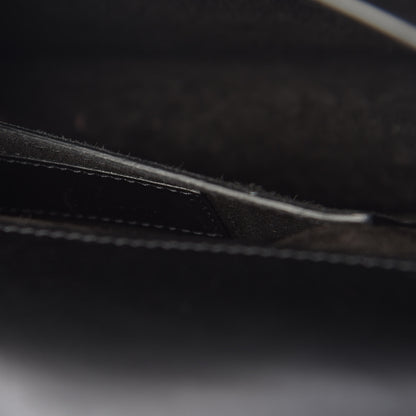 Saint Laurent Calfskin Medium Monogram Sunset Black 8 of 19