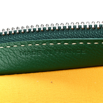 Goyard Goyardine Jouvence Toiletry Pouch Green 7 of 12