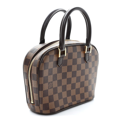 Louis Vuitton Damier Ebene Sarria Mini 3 of 9