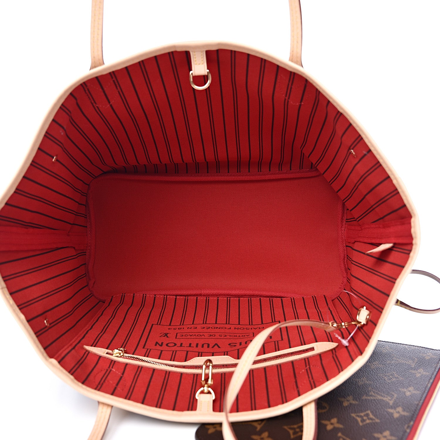 Louis Vuitton Monogram Neo Neverfull MM Cherry 4 of 10