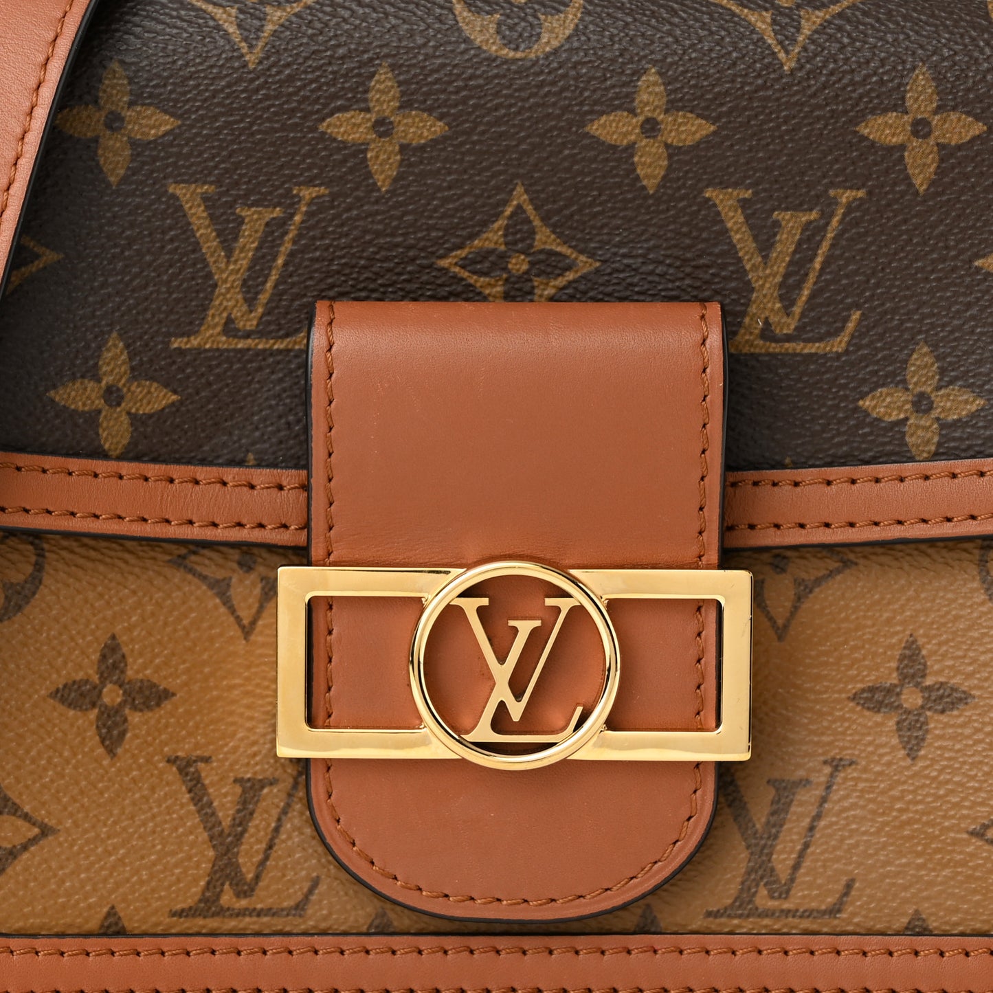 Reverse Monogram Dauphine Mini