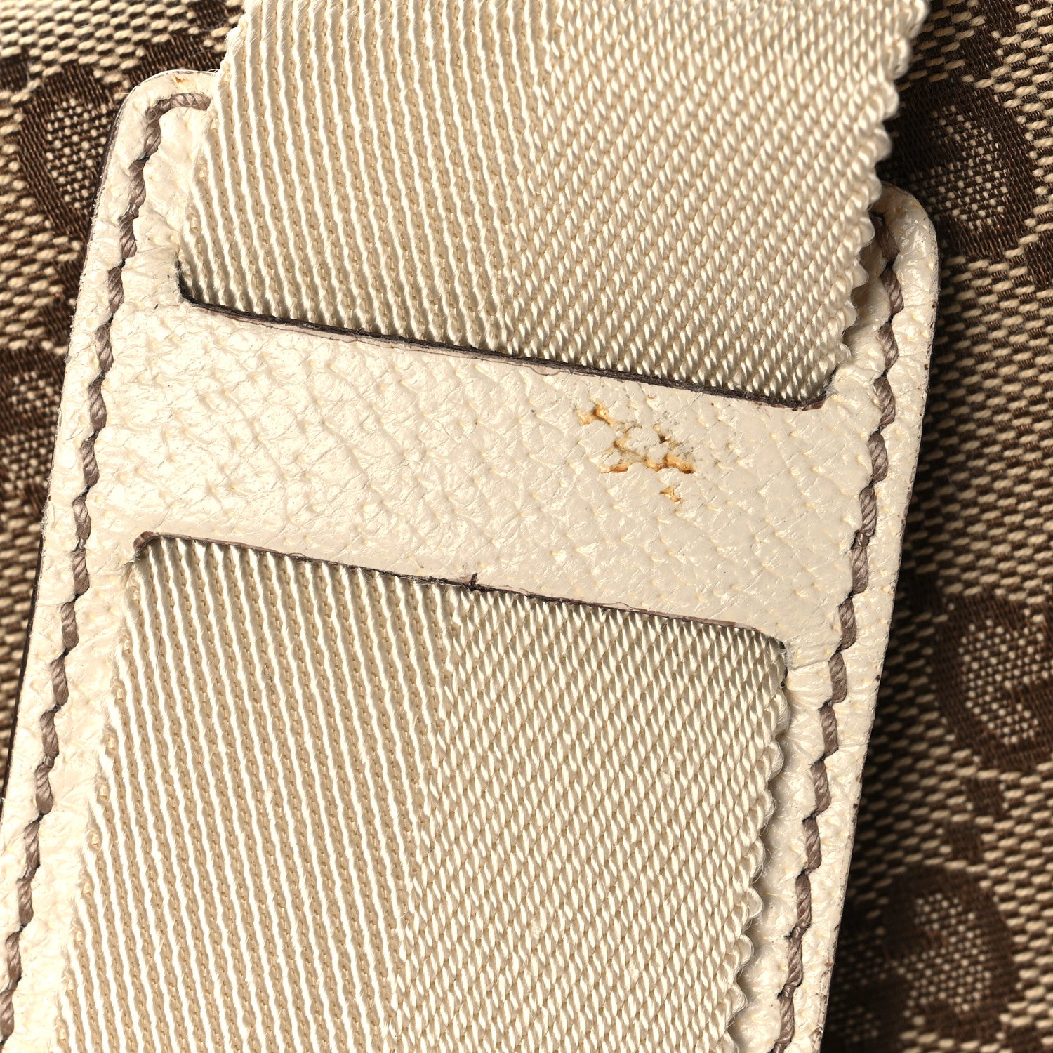 Gucci GG Monogram Medium Flap Messenger Bag Beige 1859325 Gucci GG Monogram Medium Flap Messenger Bag Beige 1859325
