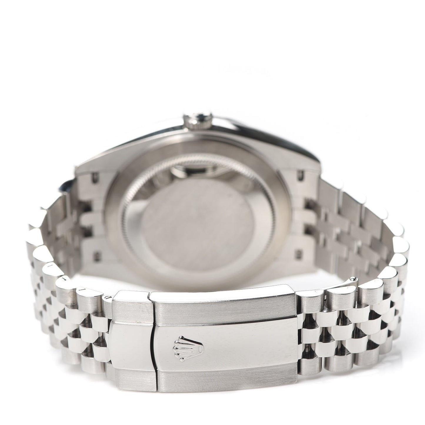Stainless Steel 41mm Oyster Perpetual Datejust Watch Blue 126300