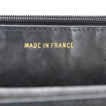 Chanel Caviar Wallet on Chain Black 7 of 8