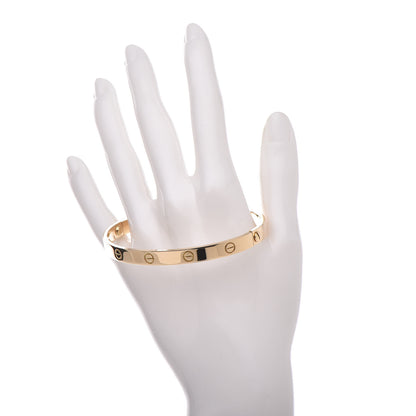 Cartier 18K Yellow Gold LOVE Bracelet 20 2 of 4