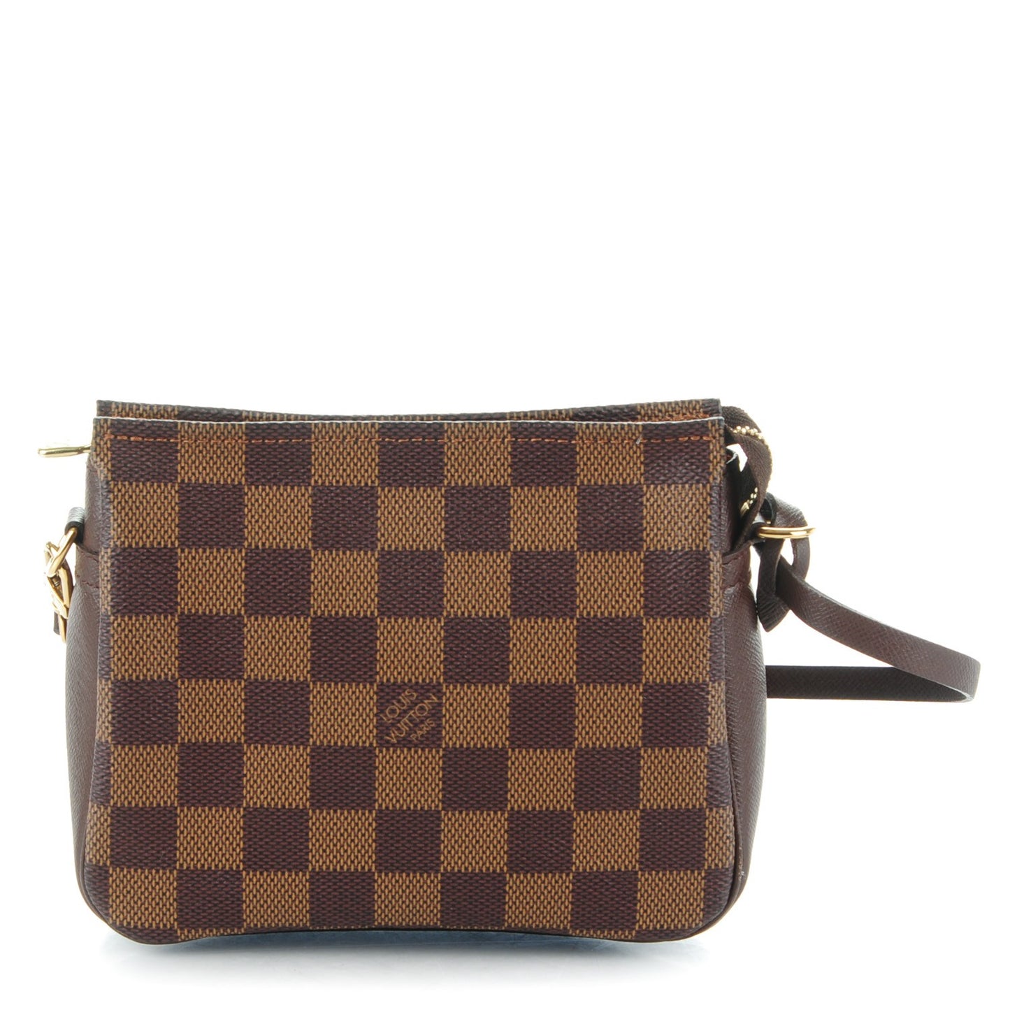 Damier Ebene Trousse Make Up Bag Pochette