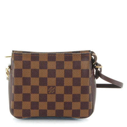Louis Vuitton Damier Ebene Trousse Make Up Bag Pochette 1 of 7
