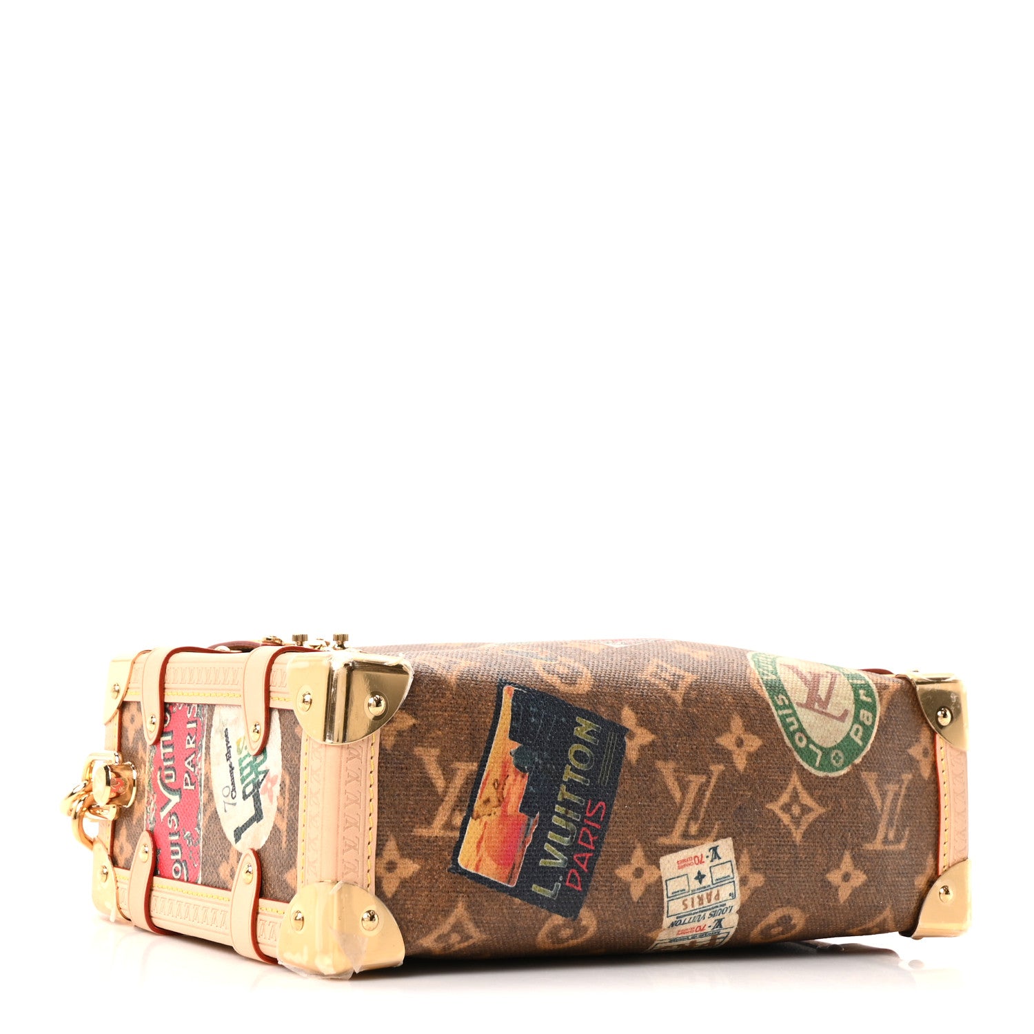 Louis Vuitton Monogram Flight Mode Side Trunk MM 4 of 9