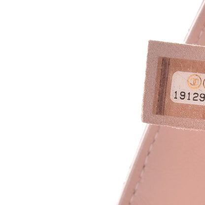 Chanel Lambskin Quilted Medium 3 Flap Light Pink 8 of 11