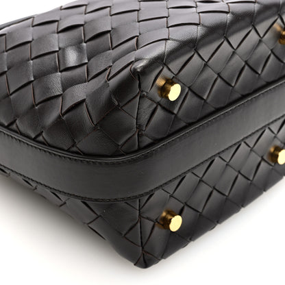 Bottega Veneta Calfskin Nappa Intrecciato Candy Wallace Fondant 8 of 9